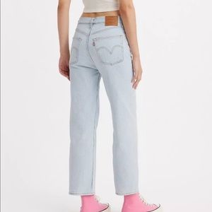 Levi Jeans Ribcage Straight Ankle New